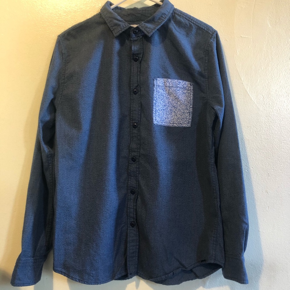 Urban outfitters button down shirt with pocket